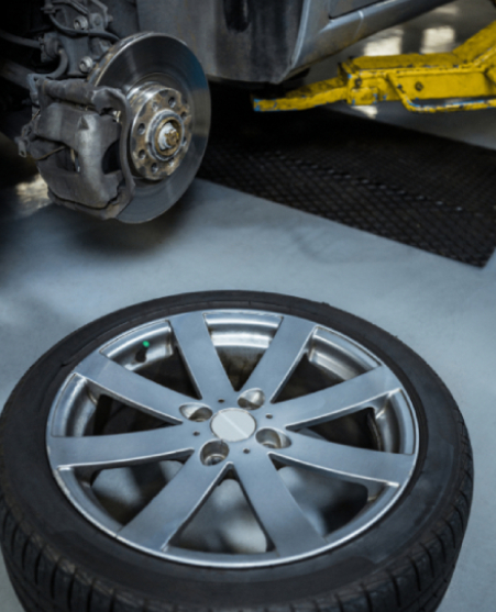 Car suspension repair