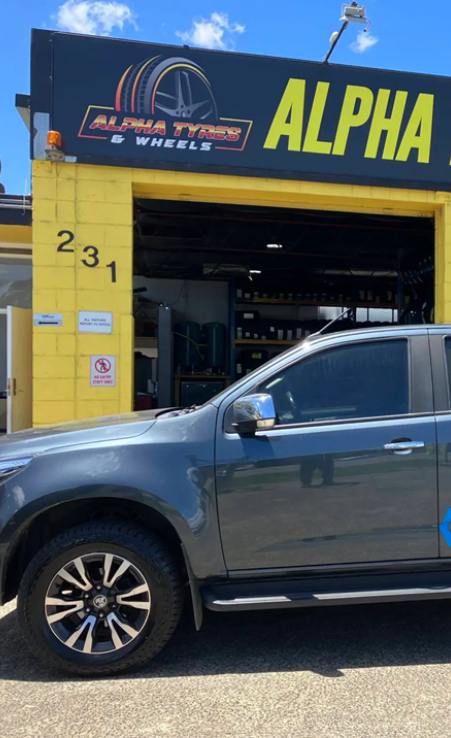On-site mobile tyre repair On-site mobile tyre repair