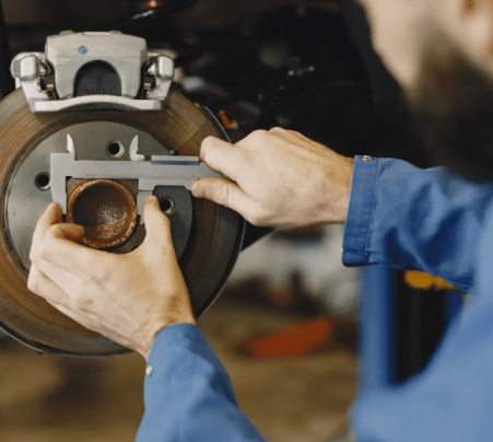 Repairing car suspension